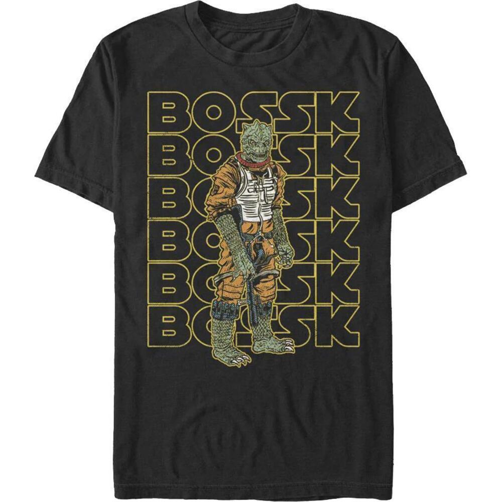 Retro Bossk Star Wars Tshirt